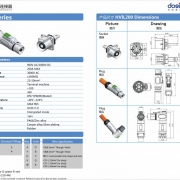 NI1-1-B120-1WYR-C10 高壓互鎖連接器彎插頭12mm紅色W扣工廠交期