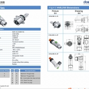 NI1-1-S120-1WYR-C12 高壓互鎖連接器250A簡介