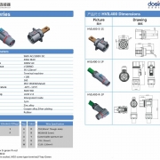 NI1-1-B120-1YYB-C12 高壓互鎖連接器彎插頭300A-Y扣位黑色生產工廠